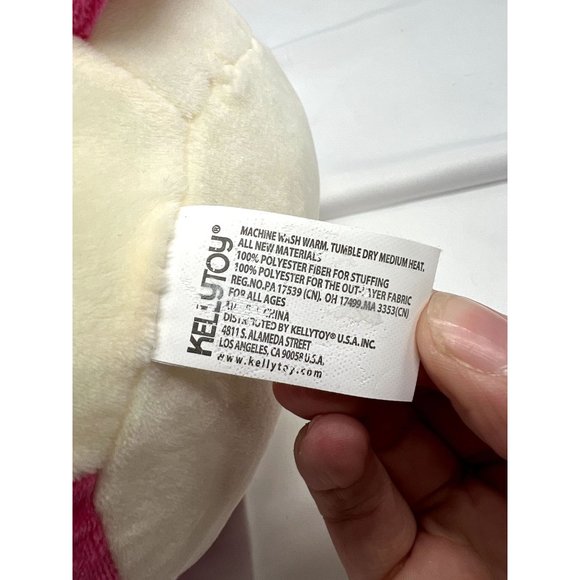 *Rare* *Retired* Squishmallow "Roxy" Valentine's Day Squad, With hearts - Picture 7 of 10